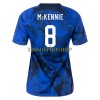 Original Fußballtrikot USA McKENNIE 8 Auswärtstrikot WM 2022 Für Damen